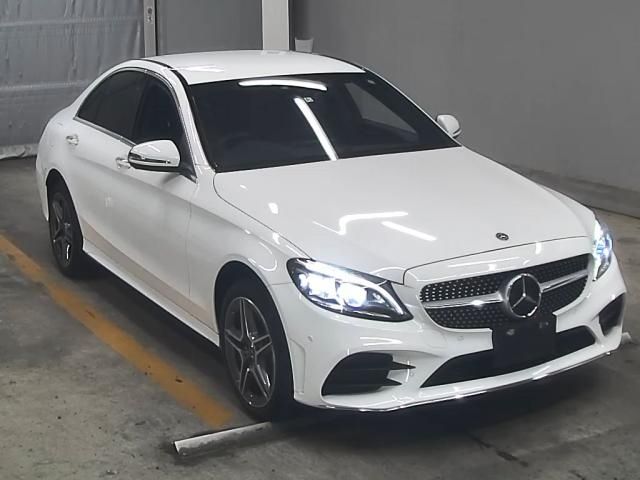 119 MERCEDES BENZ C CLASS 205077 2020 г. (ZIP Tokyo)